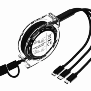 Ladekabel type-c output 4-i-1